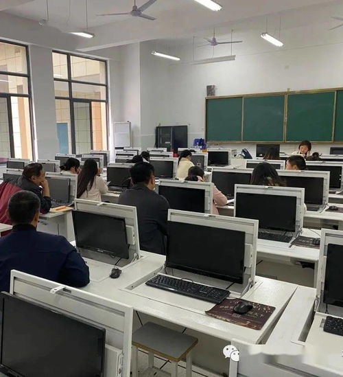 蒙城縣職業(yè)教育中心信息技術服務學部 公開課教研精雕細琢，提升教育服務質量